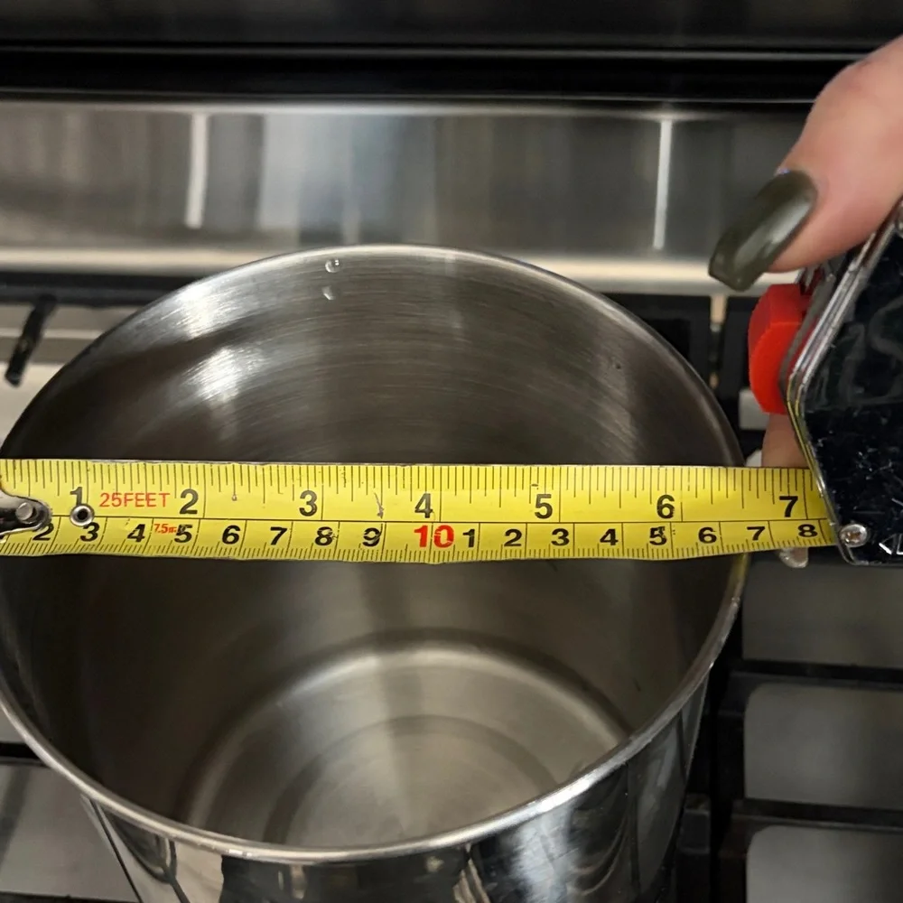 Williams Sonoma stainless steel canister